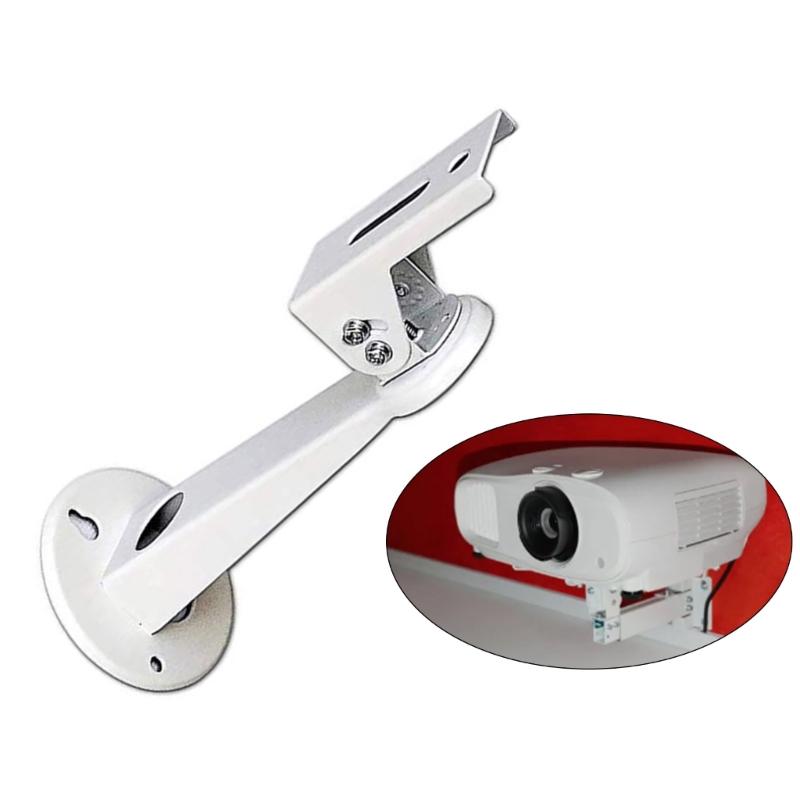 Adjustable Projector Wall Mount,360 Degree Rotation Small Projector Hanger, Heavy Load, 7.9Inch Length for Digital Camera