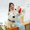 New Scarf West Highland Puppy Doll Plush Toy Children's Dog Doll Ragdoll Girls Gift