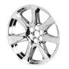 Chrome Clad Wheel Cover 22770789 High Gloss Sun Protection Insulation Wheel Rim Skin Fit for SRX 2010 to 2013