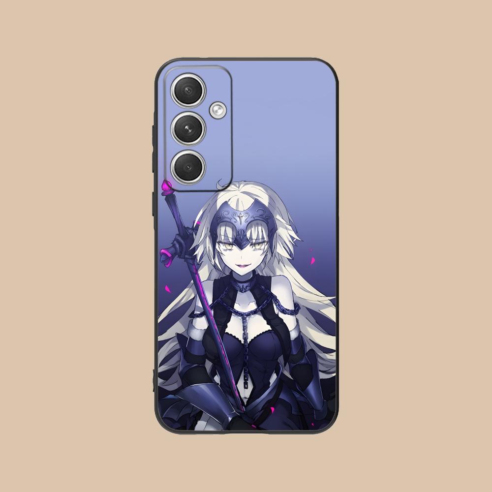 Fate Grand Order Jeanne Alter Phone Case for Samsung Galaxy S25 S24 S23 S22 S21 S20 Note20 Plus FE Ultra Colour Printing Luxury