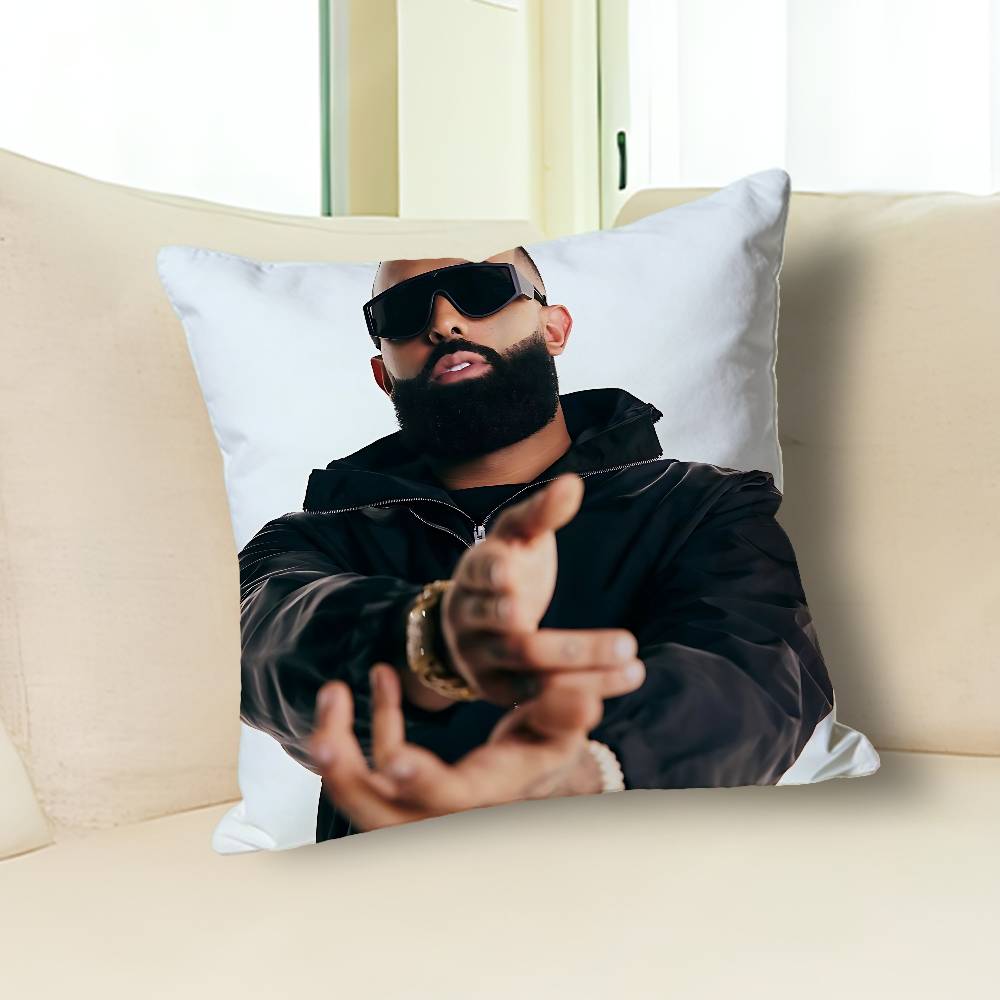 E-Eladio C-Carrion Sauce Boyz Pillow Cases for Bedroom Living Room Sofa Home Decor Polyester Cushion Cover with Zipper