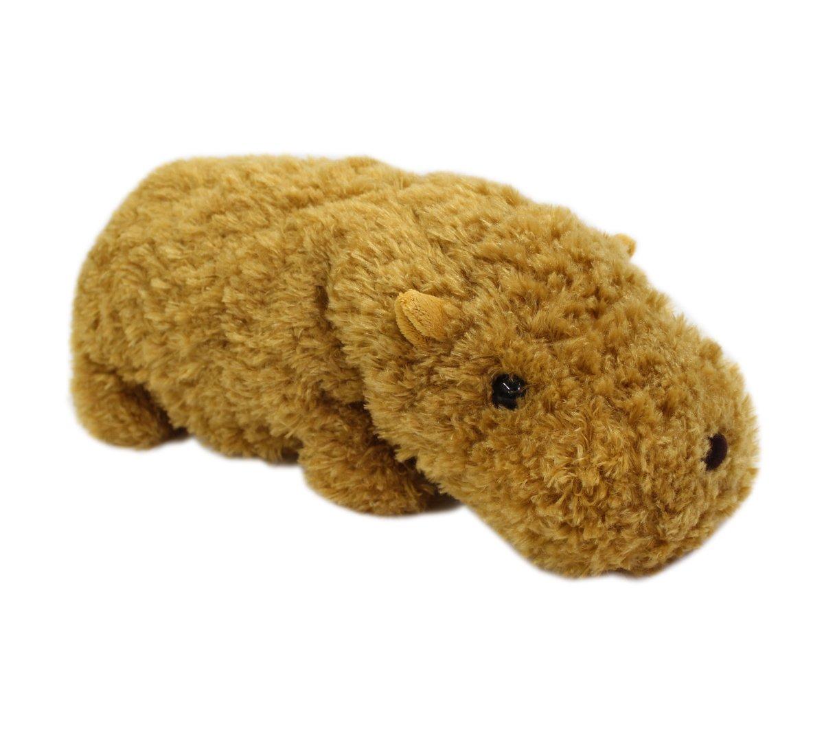 

Fluffy Capybara Medium Brown 315-0180