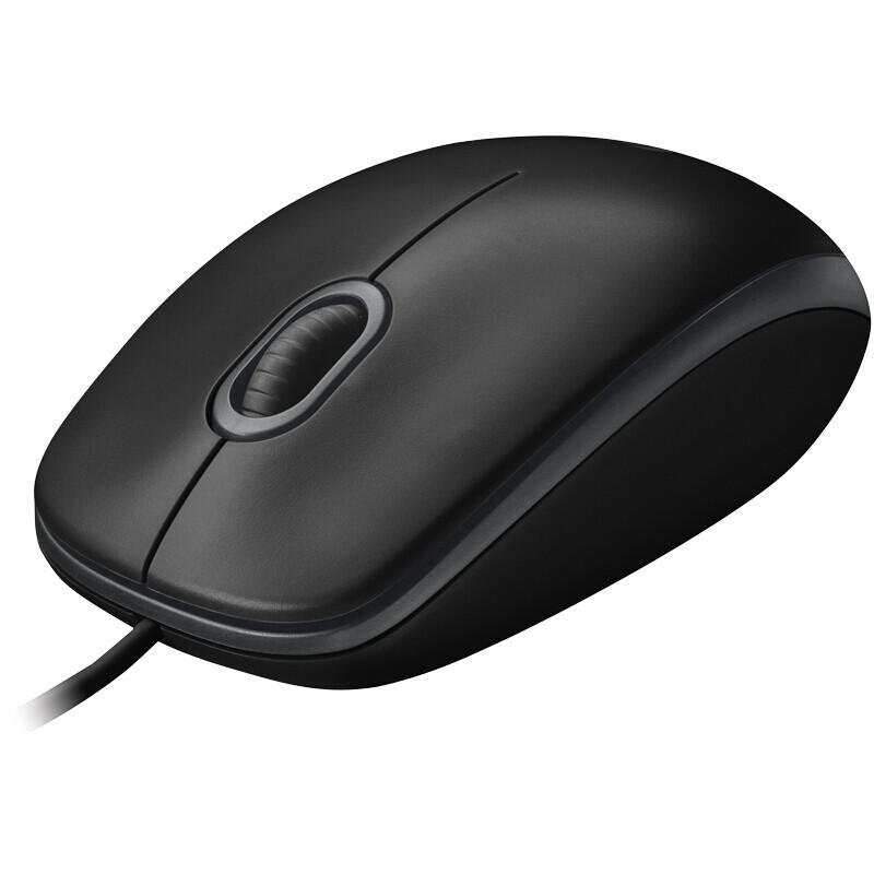 Logitech B100 Wired Office Mouse