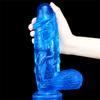 Super Large Color Transparent Simulation Fake Penis Penis Female Adult Erotic Sex Products