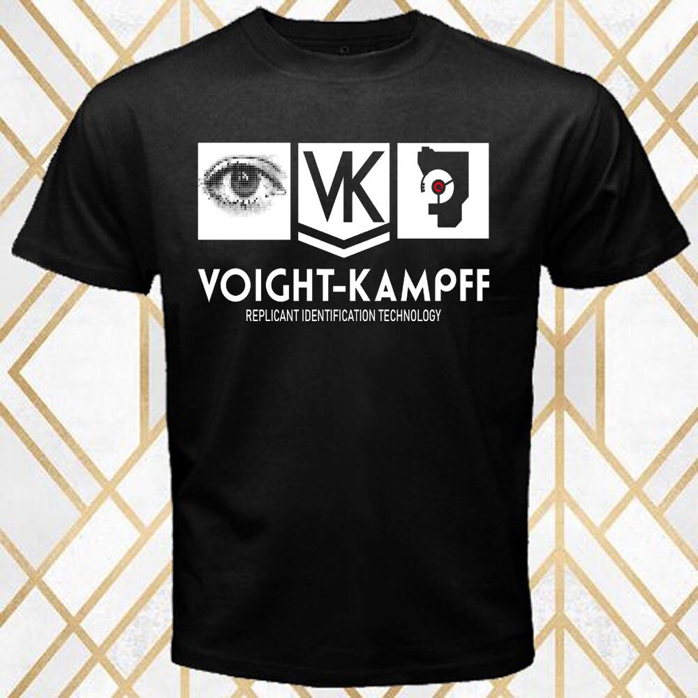 Voight Kampff Action Movie Men s Black Size S 3XL L