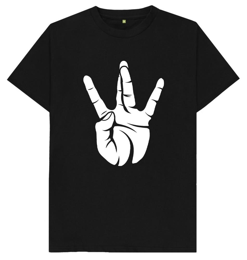 Westcoast Hand Sign Rap Hip Hop Inspired T Shirt