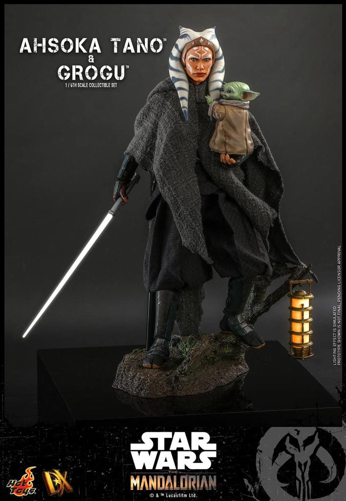 Hot Toys [TV Masterpiece DX] "The Mandalorian" 1/6 Scale Figure Ahsoka Tano [Bonus Accessory Included]