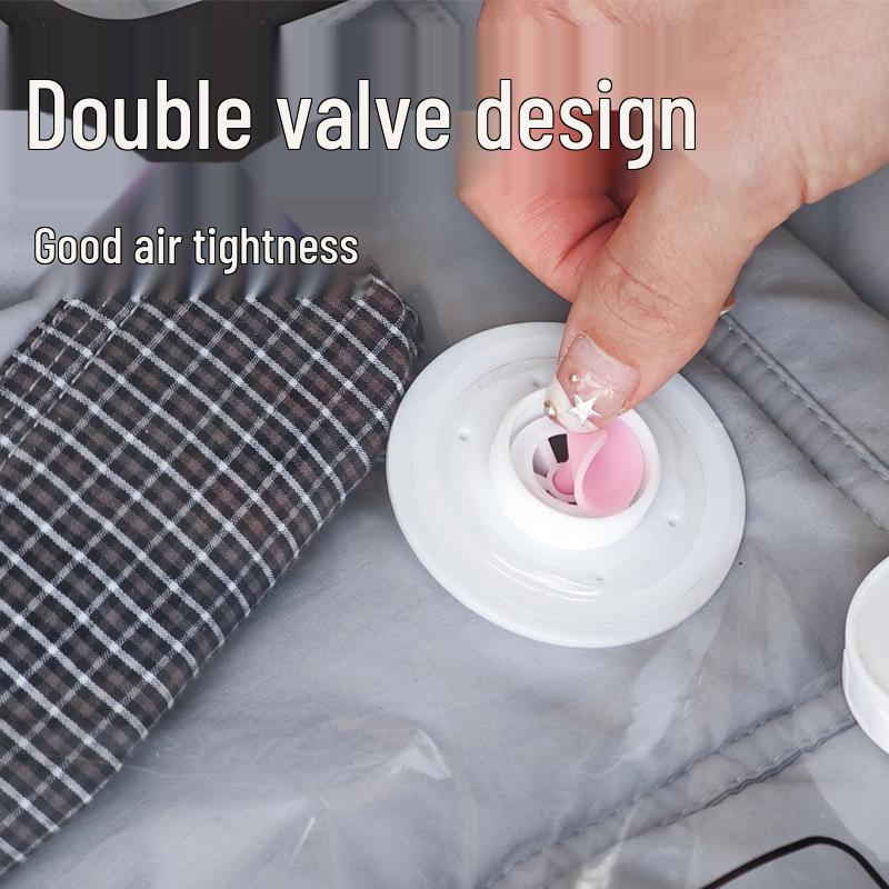 Hanging Vacuum Compression Storage Bag for Jackets - Thickened Organizer