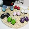 Leather Material Doll Leather Shoes 3.5cm Size Mini Doll Shoes Mini Doll Doll Boots  OB27 Doll