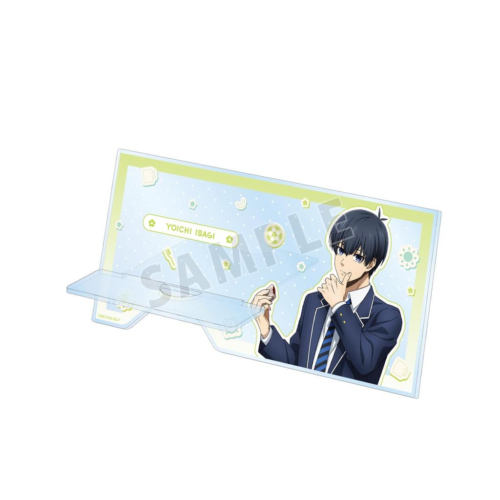 TV anime Original illustration of Kiyoshi Seiichi Morning Routine acrylic smartphone stand "Blue Lock" ver. Die-cut