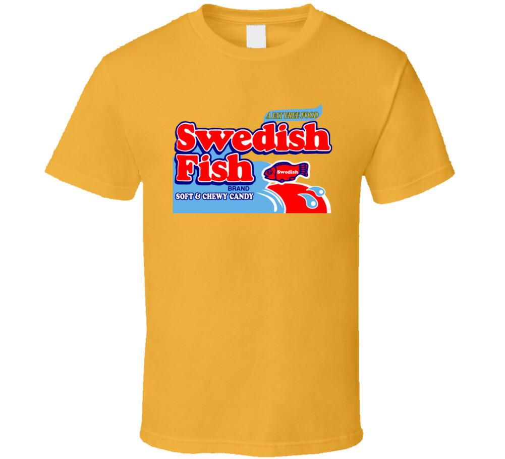 Swedish Fish Soft And Chewy Candy T Shirt Mens Womens Tees Top 3XL