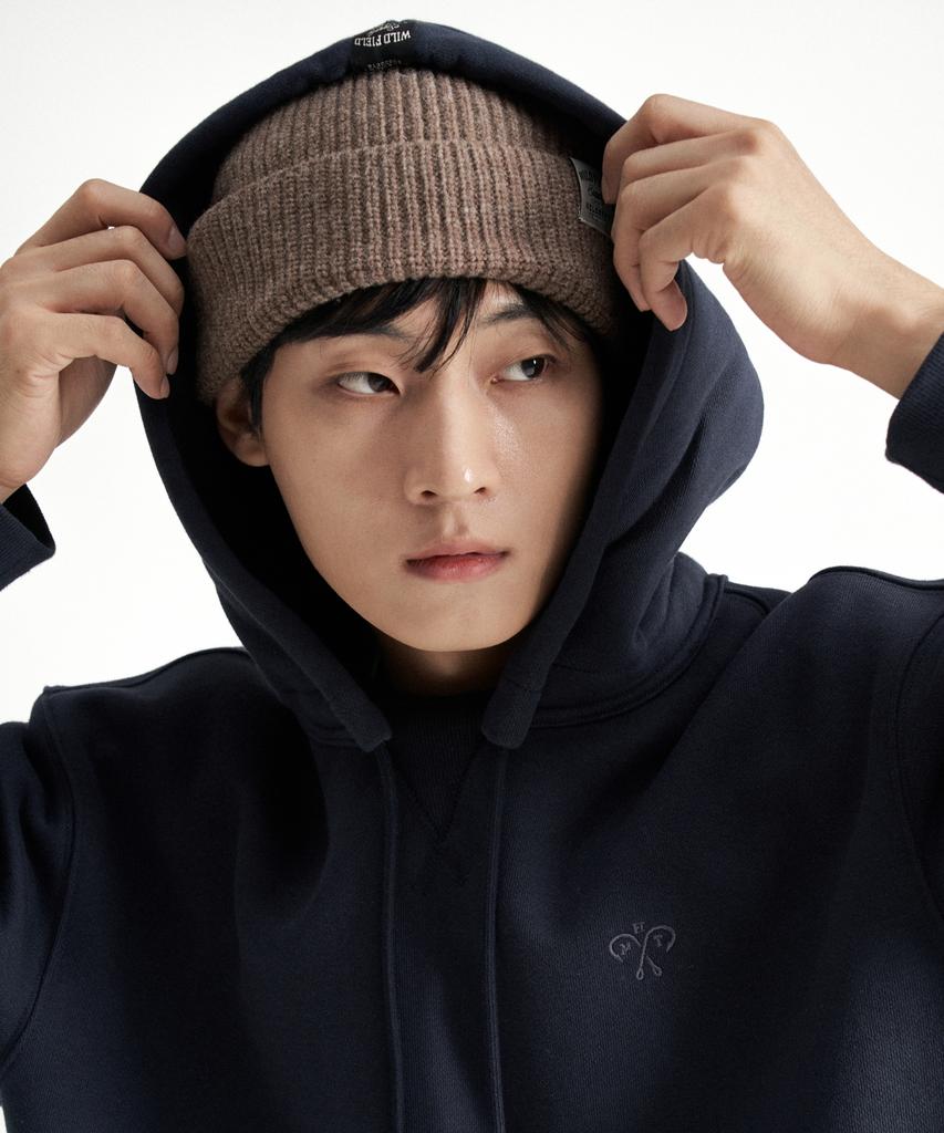 Berretto in lana HELEMENT Combat Knit (beige)