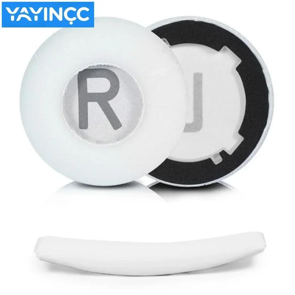 YAYINCC Replacement Protein skin Ear Pads / Head beam cushion for JBL Tune 600BT 600BTNC 660NC T600BT T660NC Headphones