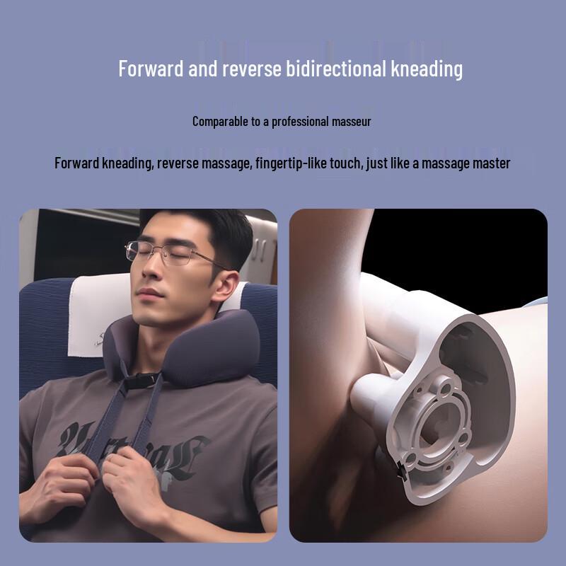 Pangao K5 Heated U-shaped Neck Massager Pillow