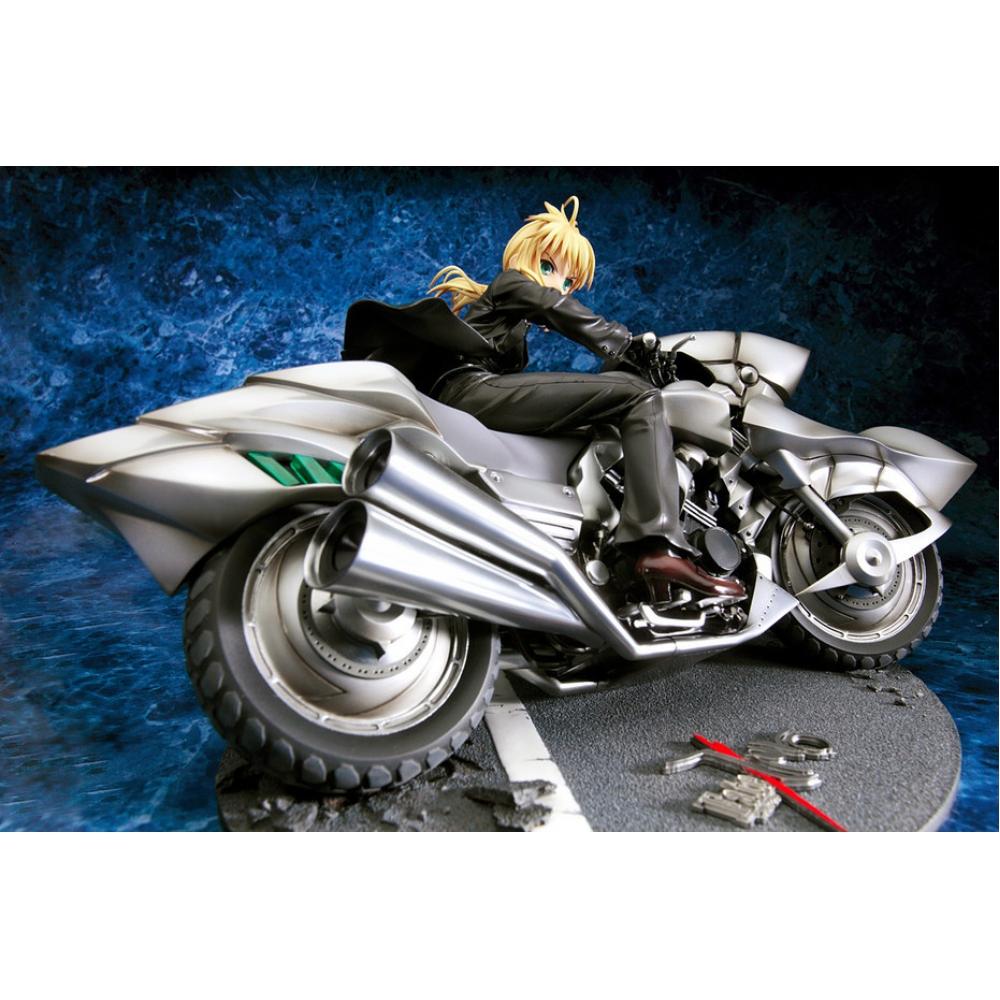 Fate Zero 1 8 Saber Saber Cuirasier Motorizat Fate Zero Relansare