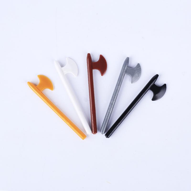 Medieval Military War Army Castle Knight Soldier Figures Building Blocks Weapon Cloak Helmet Shoulder Armor Flag Warrior Shield