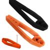 2pcs Practical Nail Fixing Tools Save Fingers Auxiliary Pliers Durable Nail Holder  Carpenter