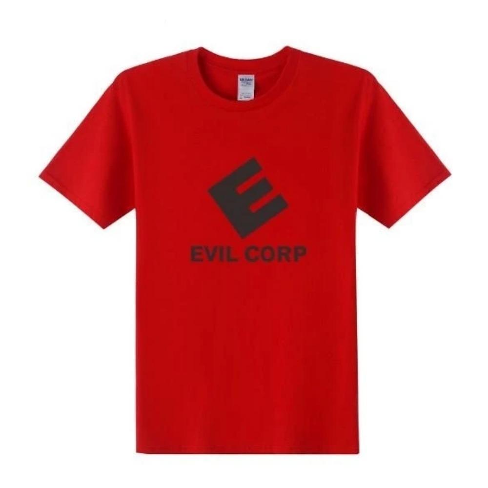 T Shirts Men T-shirt Summer Short Sleeve Cotton Mr Robot T Shirt Tops