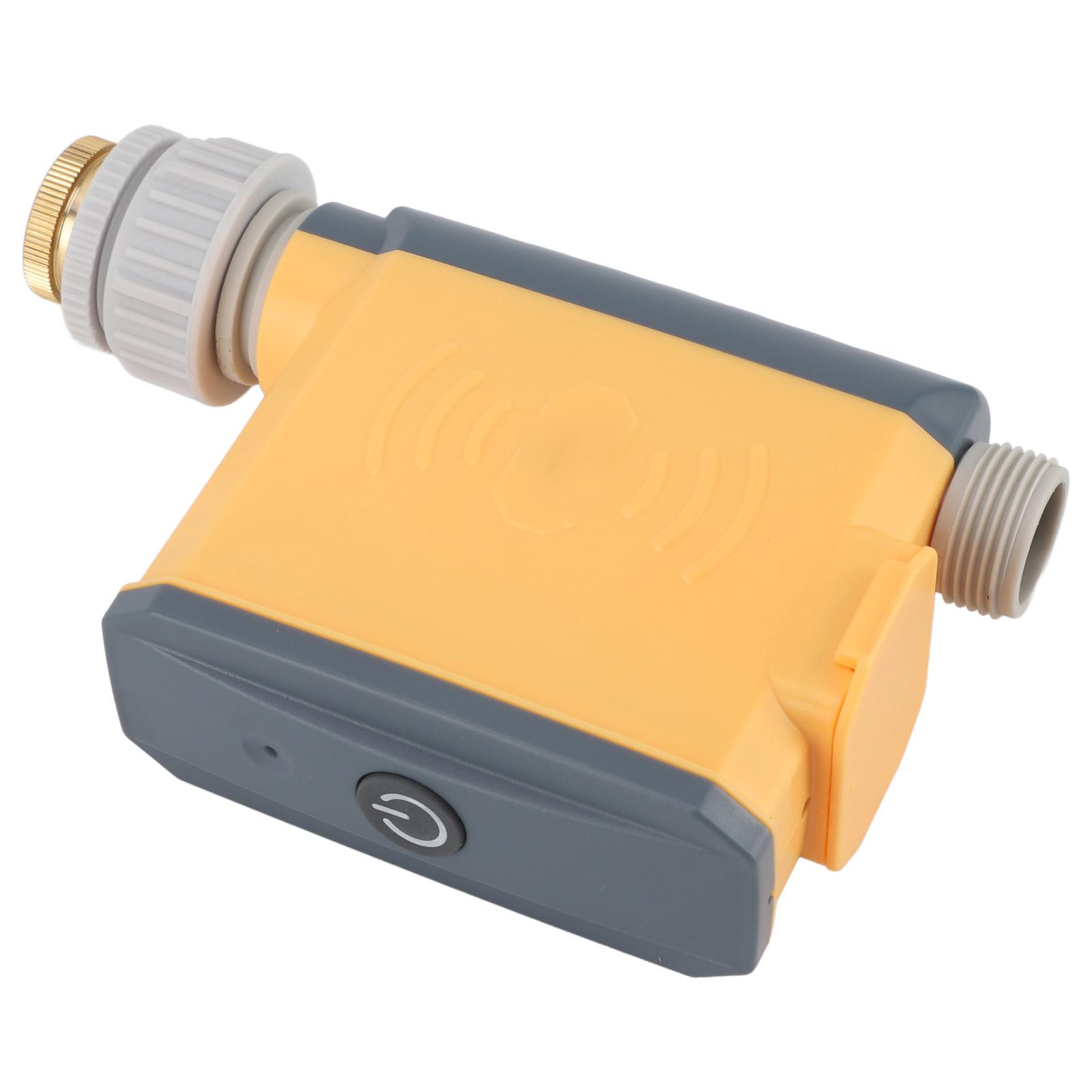 WiFi Sprinkler Timer, Remote Watering Device Smart Garden Irrigation Controller with Automatic Scheduling Efficient Water Usage