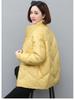 2024 New Winter Women Down Cotton Jacket Warm Loose Fit Fashion Coat Slimming Moms Outerwear