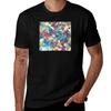Caribou Unser Liebe Album Druck T-Shirt Lässiges Arbeitskleidung T-Shirt