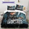 1PC Johnny Hallyday pattern Bedding Quilt Set Quilt Cover Pillowcase Home Decoration Birthday Gift (1 * duvet cover + 19 * pillowcase, without core)