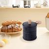 Windproof Cheese Grill Cylindrical Butter Melter Portable Cheese Raclette Pot  Baking
