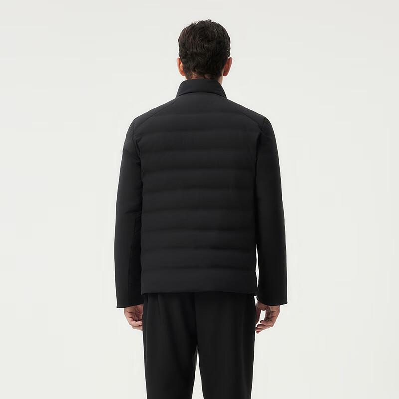 Tanboer Men's Stand-Collar Goose Down Jacket