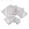 1Pc Square Floor Drain Cover Drain Hole Floor Drains Net Cover Stainless Steel Hair Catcher Filter Stopper Bathroom Parts