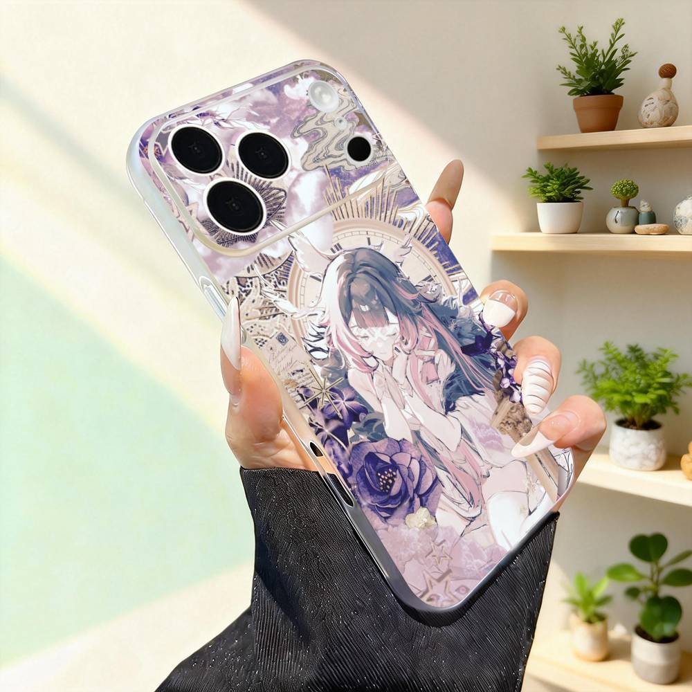 

G-Genshin Columbina ImpactS For iPhone 11,12,13,14,15,16,17,Pro,Max,Plus,Mini,SE4,E Phone Case With Magsafe Wireless iPhone13PROMAX