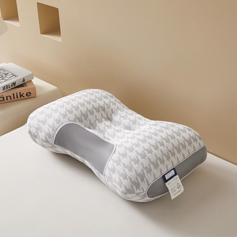 Waschbares Spa-Massagekissen – Nicht zusammenfallende Nackenstütze mit formgebendem Kern