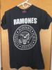 Ramones Band T Shirt Vintage 2007 Rock Y2K Joey Johnny Dee Dee Tommy Punk Small Unisex T-Shirt