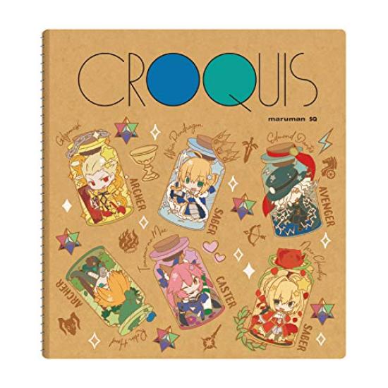 FateGrand Order Croquis Book Charatoria Pattern A