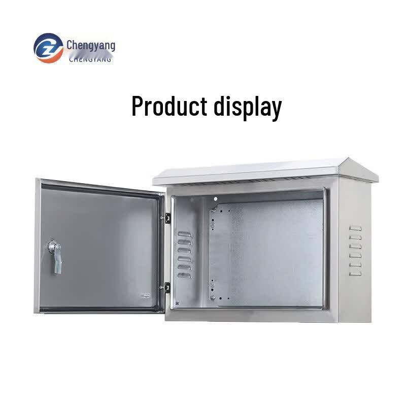 Outdoor Stainless Steel Rainproof Distribution Box