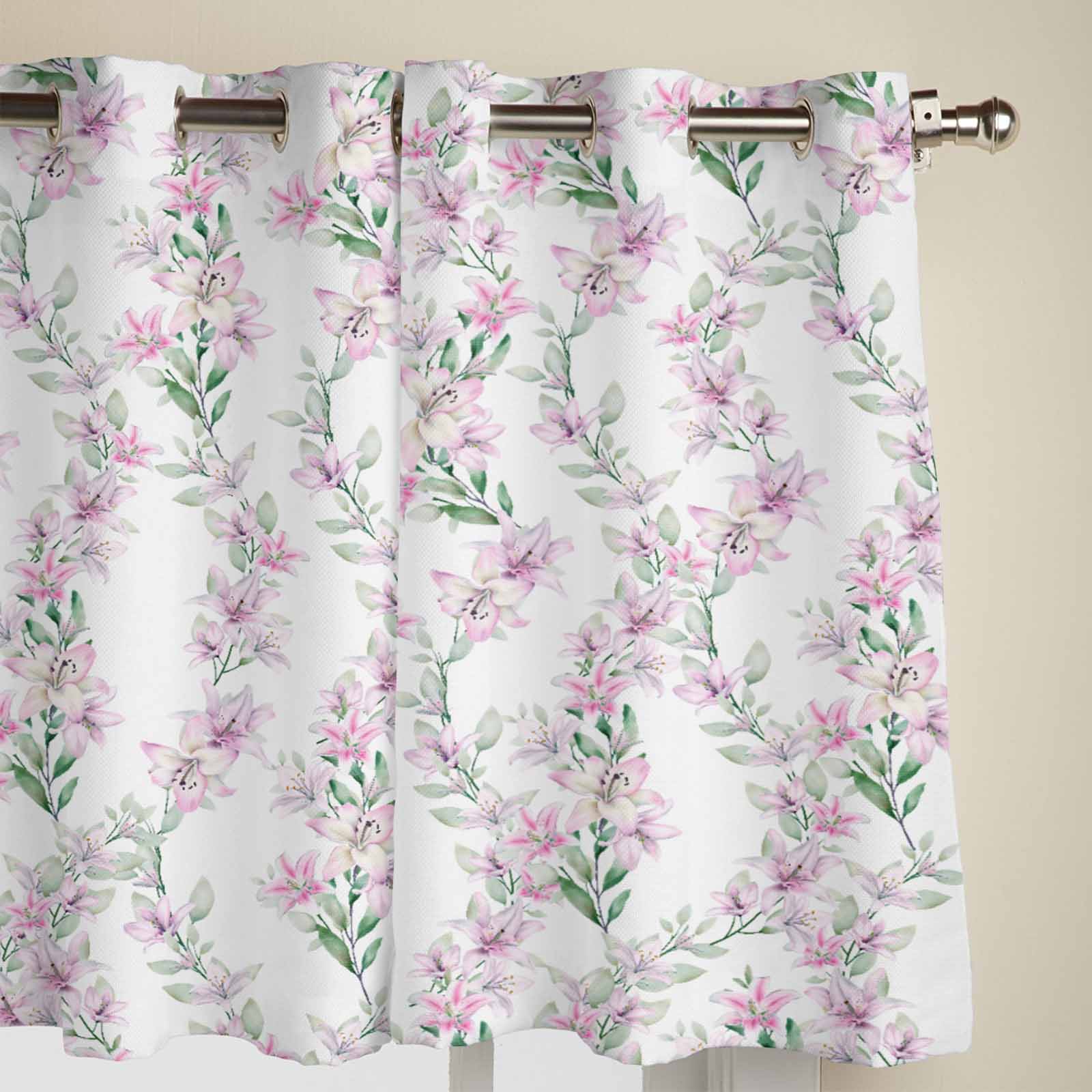 Акварельный цветок лилии — фото 5