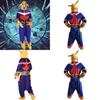 Cosplay All Might z My Hero Academia ze směsi polyesteru pro Halloween a fanoušky anime
