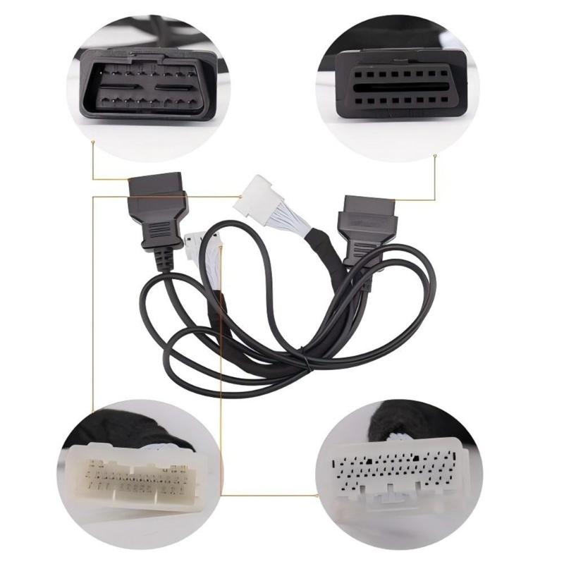 Universal 30 Pin Diagnostic Cable High Speed Key Reprogramming Cable Quick Reprogramming Solution Suitable For Vehicles