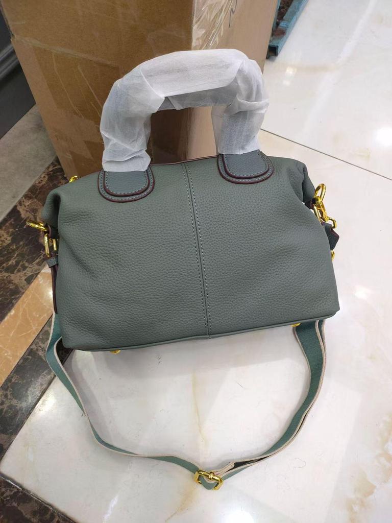 Luxury Genuine Leather Crossbody Shoulder Bag - Large Capacity, Premium Cowhide Women's Handbag