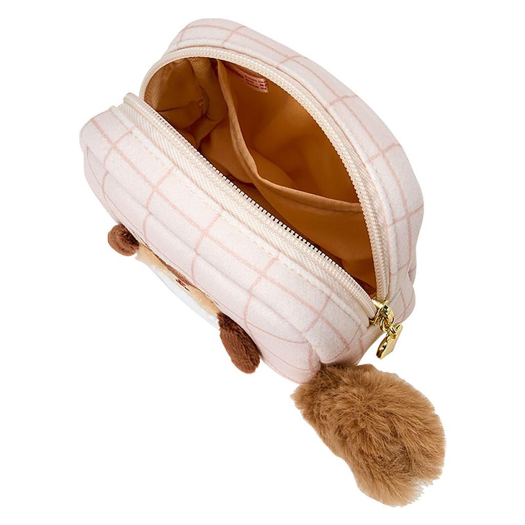 Sanrio Pouch Ages 3 and 223646 (Fluffy Squirrel) Pochacco, Up,