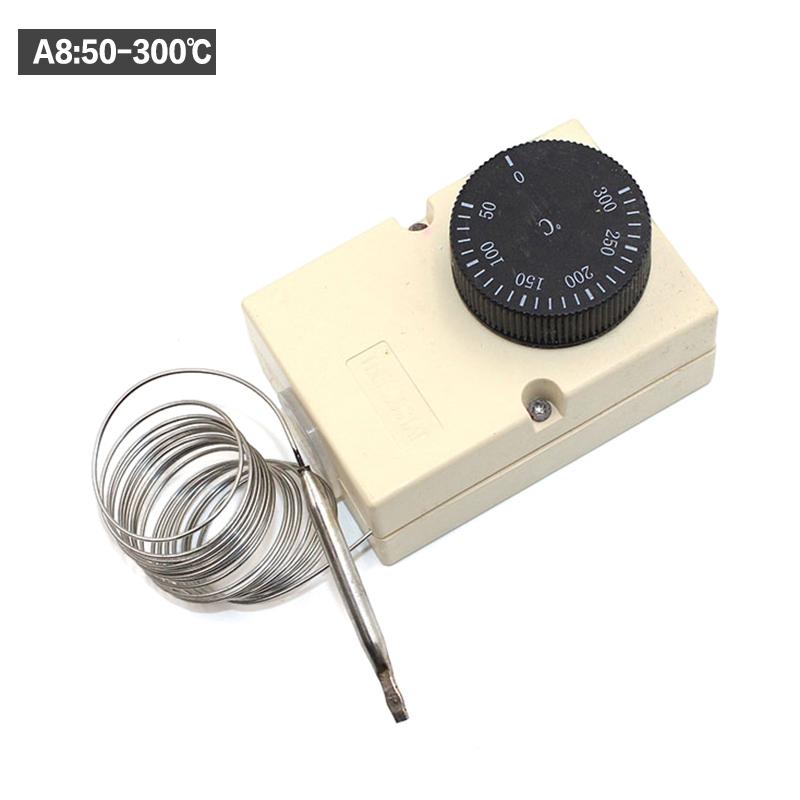 

Для электрического прибора ручка температуры механический переключатель капиллярный термостат 50-300C 0-60C 0-50C 0-40C 30-110C -30-30C 50-300℃