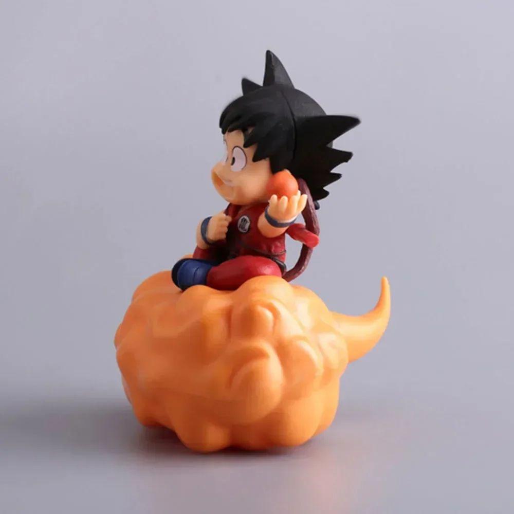 Cartoon Anime Figure Dragon Ball Z Toys Doll Kawaii Goku Model Accessories Toy Gift Action Figures Hobbies