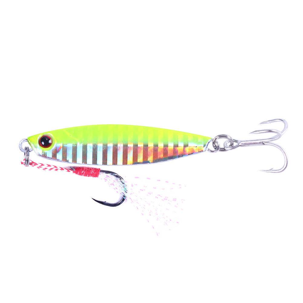 10-40GFull Swimming Layer Slow Jigging Lure Bait Long Casting Bionic Bait Freshwater Saltwater Universal Bass Pike Special Kill