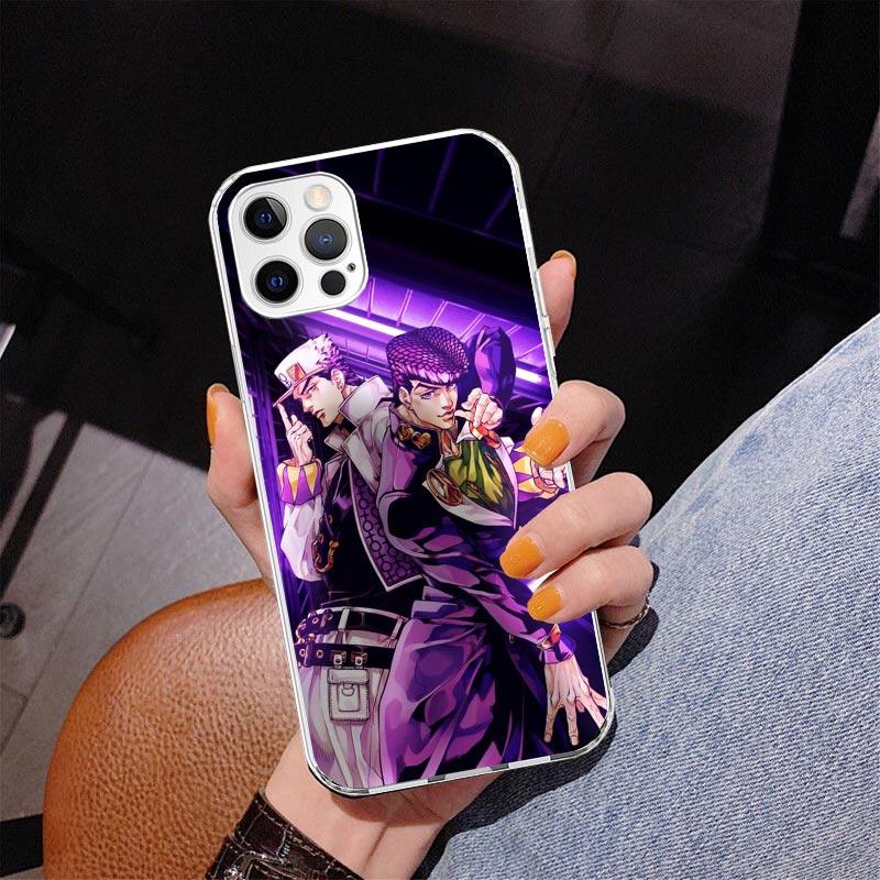 JoJo's Bizarre Adventure Diamond Is Unbreakable Phone Case For iPhone 17 Air 16 Pro Max 16E 15 + 14 Plus 11 12 13 Mini 7 8 SE Gi