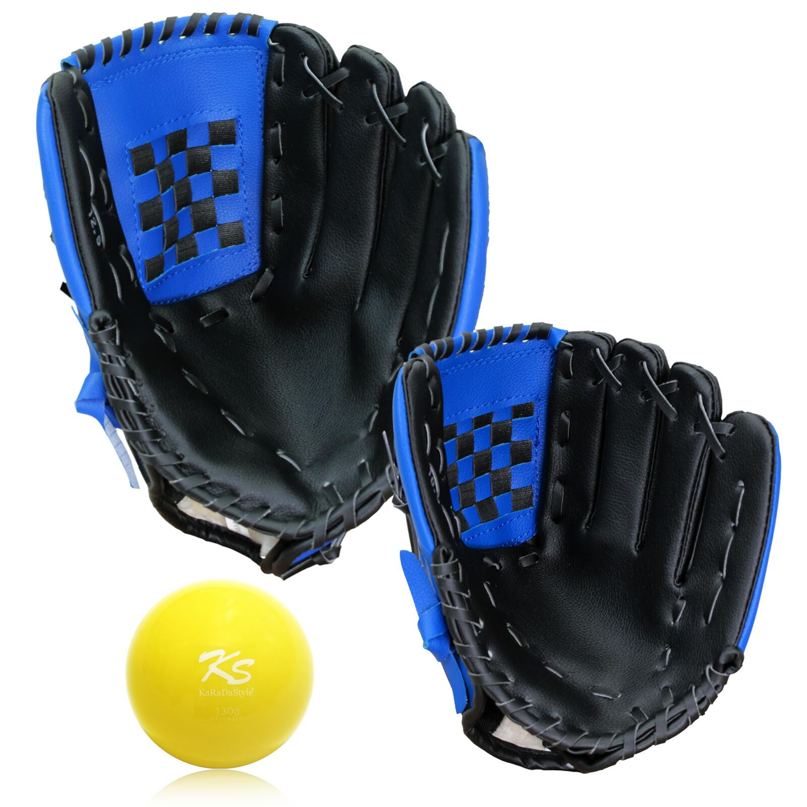 

KaRaDaStyle Бейсбол для детей и набор для ловли мяча для и младших включает тренировочный 130г x набор, перчатки для родителей и детей, мягкие, для взрослых, молодежи, юниоров,