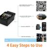 V02H21 Bluetooth OBD2 Bil diagnostisk skanner Automatisk detekteringsskanner