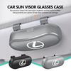Car Sun Visor Sunglasses Glasses Case Eyeglass Storage Box For IS350 ES350 IS250 IS460 IS220h IS300 LX570 UX250h