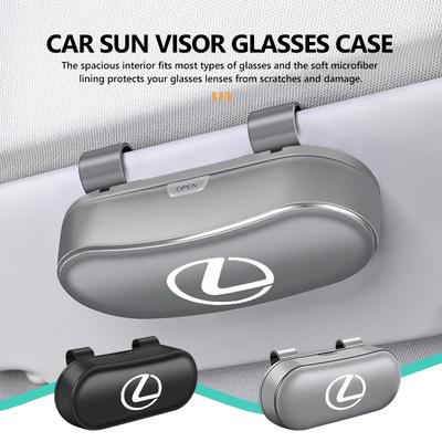 Auto Sonnenblende Sonnenbrillen Brillenetui Brillenaufbewahrungsbox Für IS350 ES350 IS250 IS460 IS220h IS300 LX570 UX250h