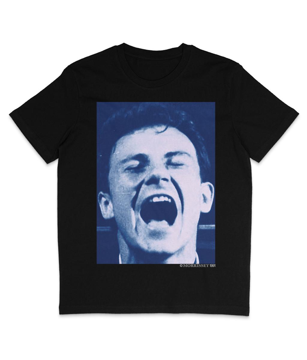 Morrissey - Kill Uncle - Tour 1991 - Harvey Keitel - Organic T-Shirt Mens Womens Tees Top - Black 3XL