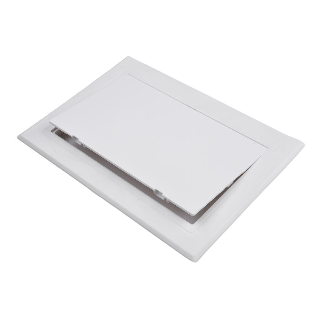 1 Stück Revisionsklappe Inspektionsloch Zugangstüren Wand Decke Luke Abdeckung Tür Scharniertyp Kunststoff Druckverschluss Inspektionsöffnung