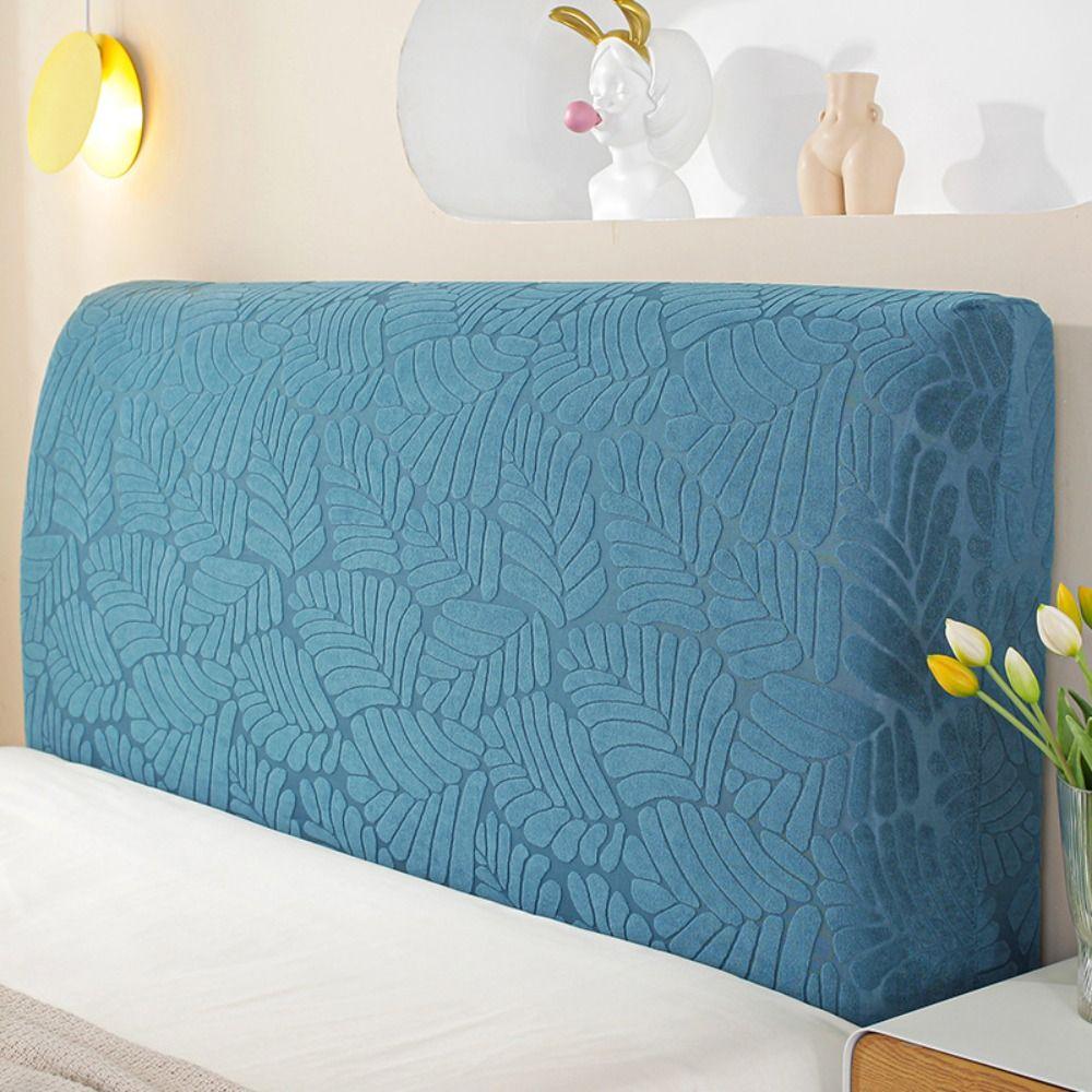 Elastic Bed Head Cover Anti-dust Protective Cover Washable Headboard Cover  Household